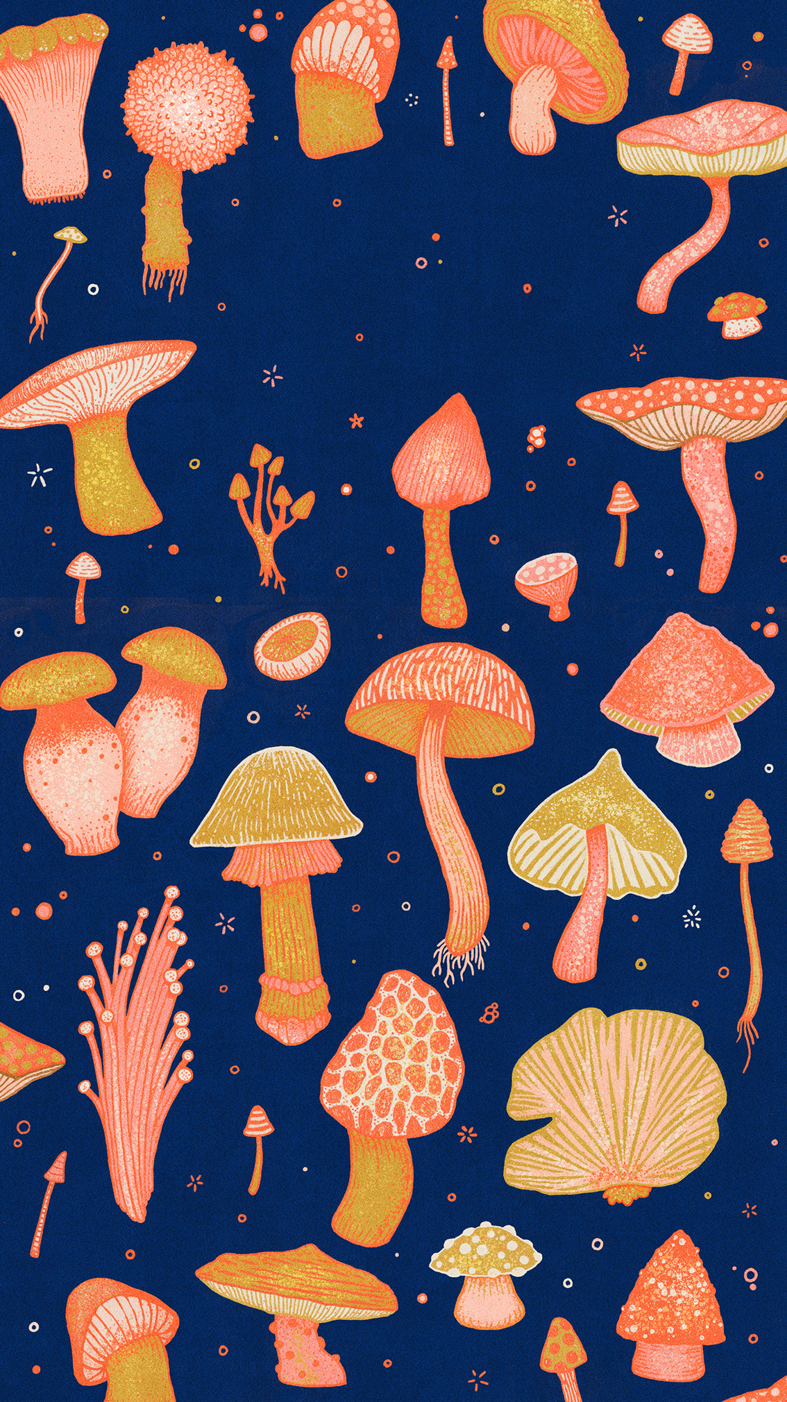 Download Trippy Mushroom For a Magical Journey Wallpaper  Wallpaperscom